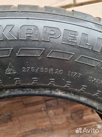 Nokian Tyres Hakkapeliitta 7 SUV 275/55 R20