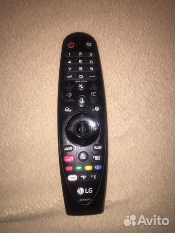 Пульт ду LG AKB75855502, черный