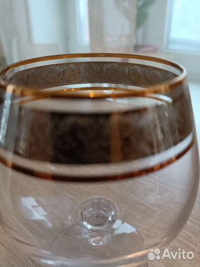 Бокалы для коньяка Богемия, 6шт