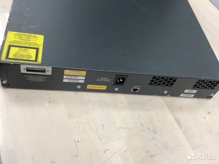 Коммутатор Cisco Catalyst WS-C3550-12G