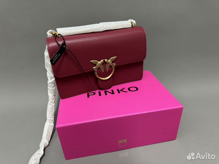 Сумка Pinko кожаная оригинал новая