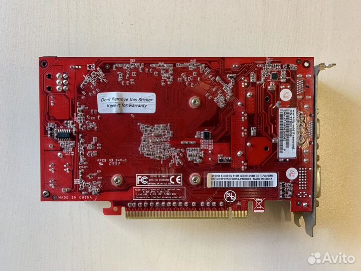 Видеокарта Nvidia GeForce GTS 250