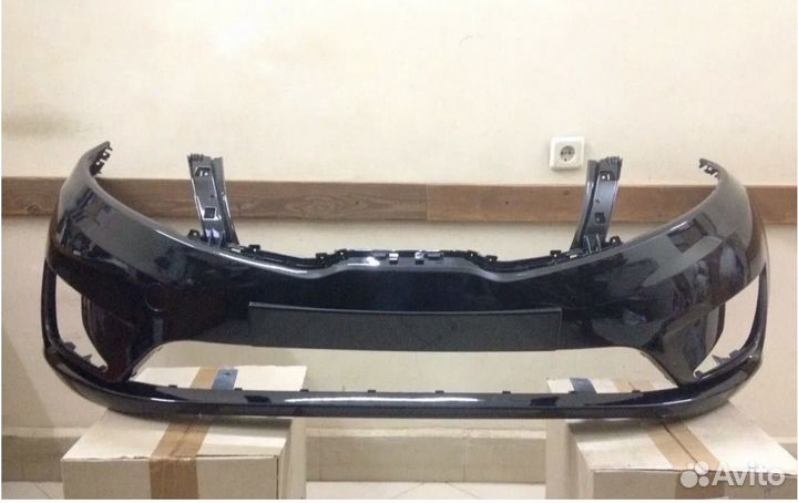Бампер передний kia rio 3