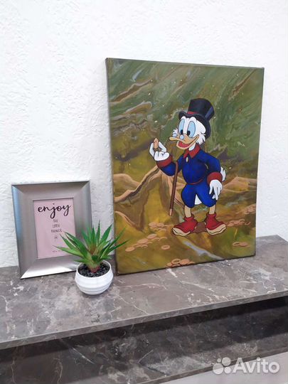 Картина интерьерная 