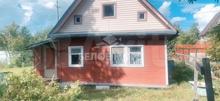 Дача 30 м² на участке 5 сот.