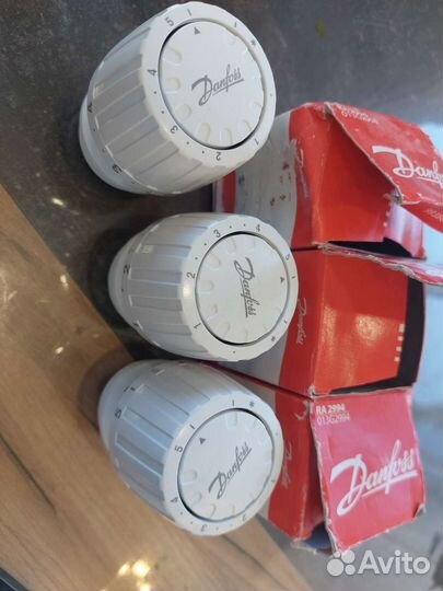 Терморегулятор Danfoss