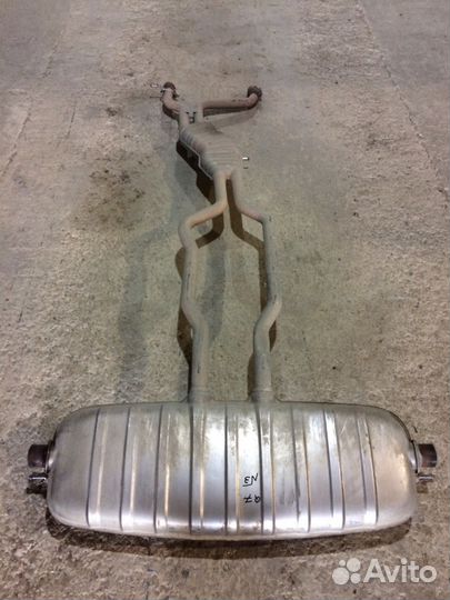 Глушитель audi Q7