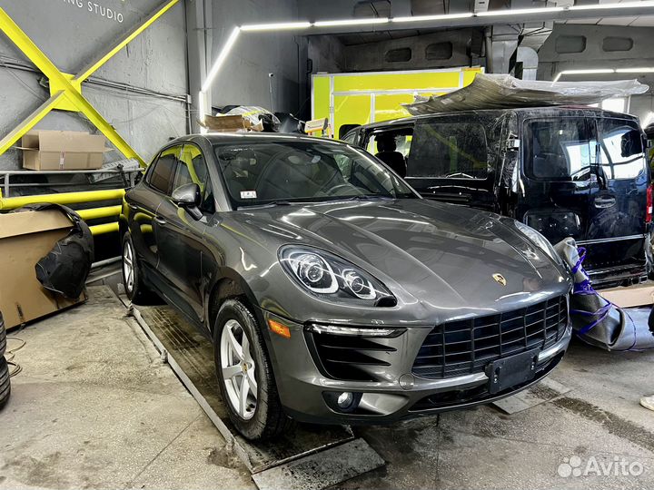 Porsche macan в разбор 2014-2022 2.0t на запчасти