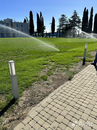 Помощник монтажника сисием автоматического полива