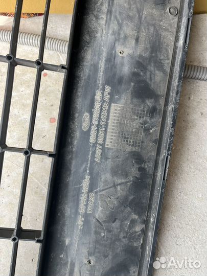 Решетка радиатора ford focus 2 рестайлинг