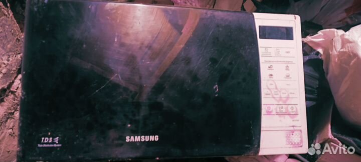 Свч микроволновая печь samsung бу