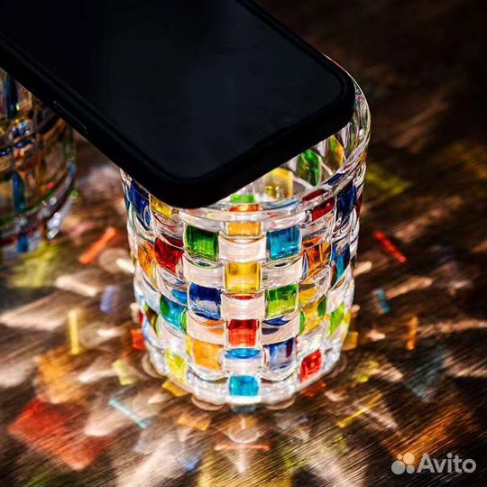 Комплект хрустальных стаканов Dior