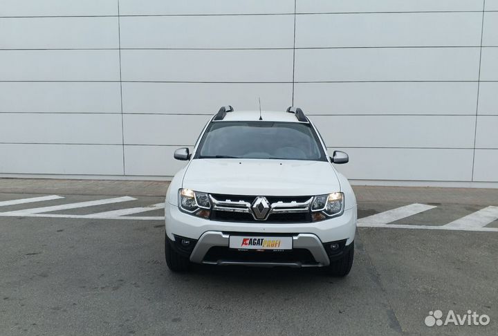 Renault Duster 2.0 AT, 2018, 170 000 км