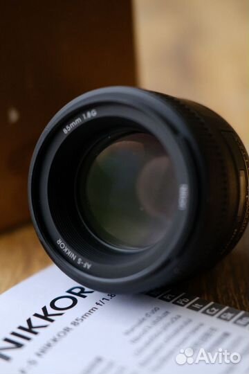 Объектив Nikon 85mm f/1.8G AF-S Nikkor