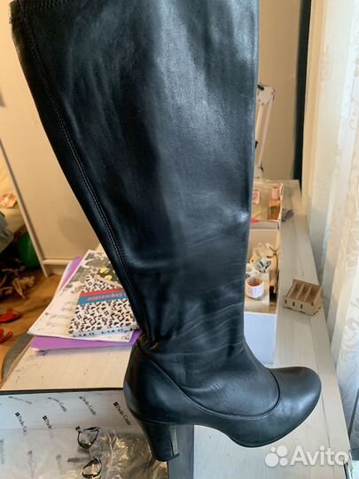 Сапоги женские демисезонные 38