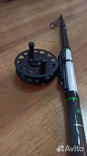 Удилище caliber Travel Bolo + Нельма Z3