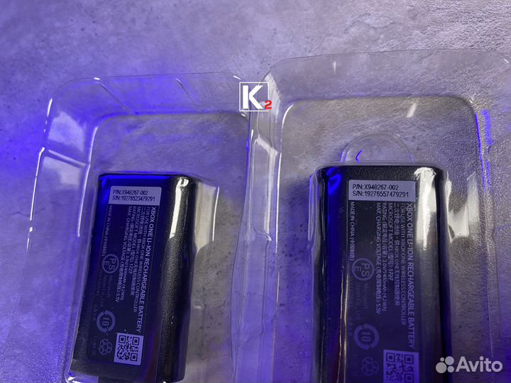 Аккумулятор для геймпада Xbox series S/X, One X/S