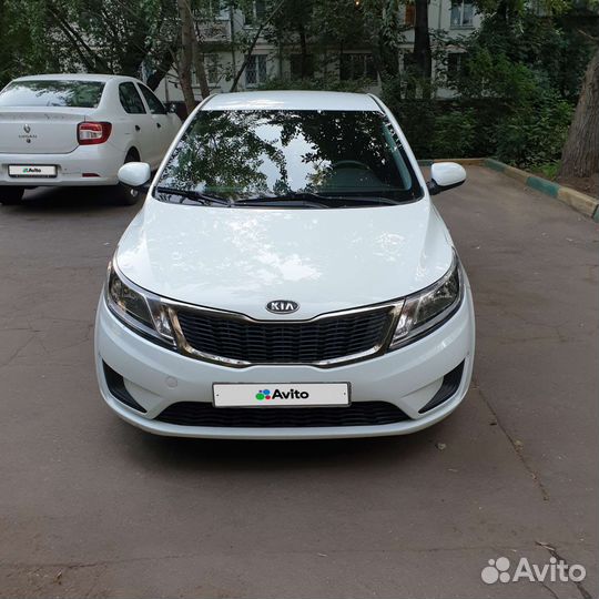Kia Rio 1.4 AT, 2012, 128 763 км