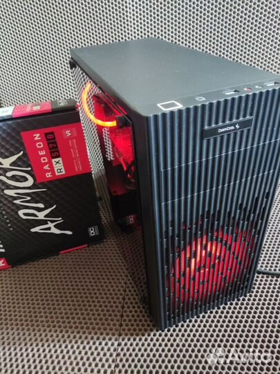 Игровой компьютер i5 9500 16Гб RX570