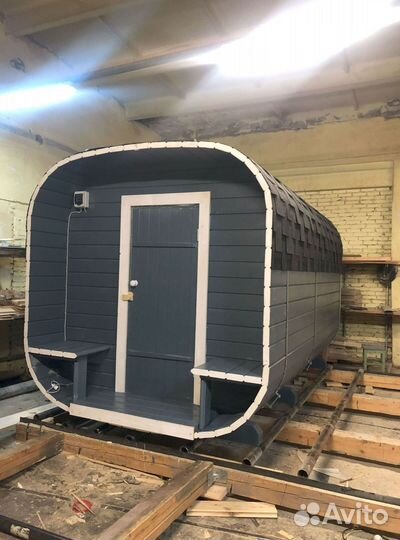 Баня бочка от производителя