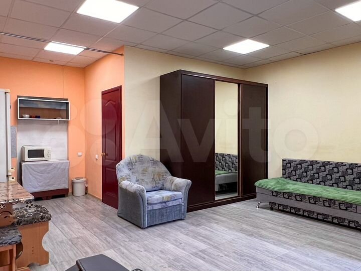 1-к. апартаменты, 34,6 м², 1/5 эт.