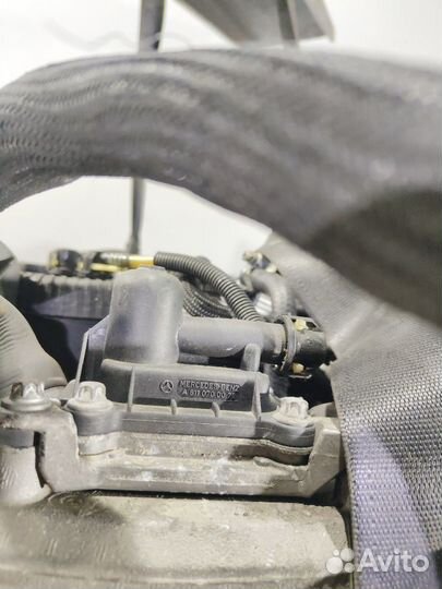 Радиатор топлива Mercedes-Benz M-класс