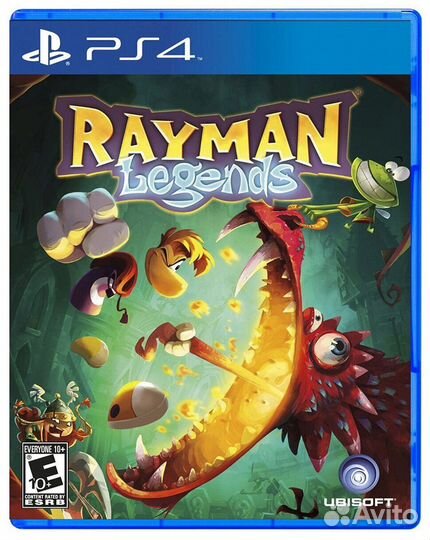 Rayman Legends Ps4 Ps5