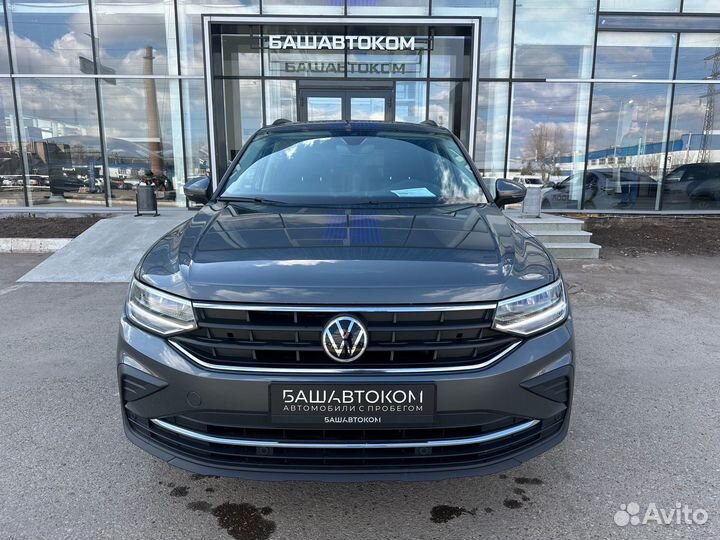 Volkswagen Tiguan 1.4 AMT, 2021, 40 056 км