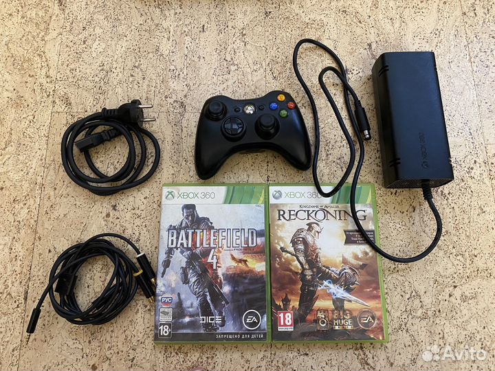 Xbox 360 e 500gb