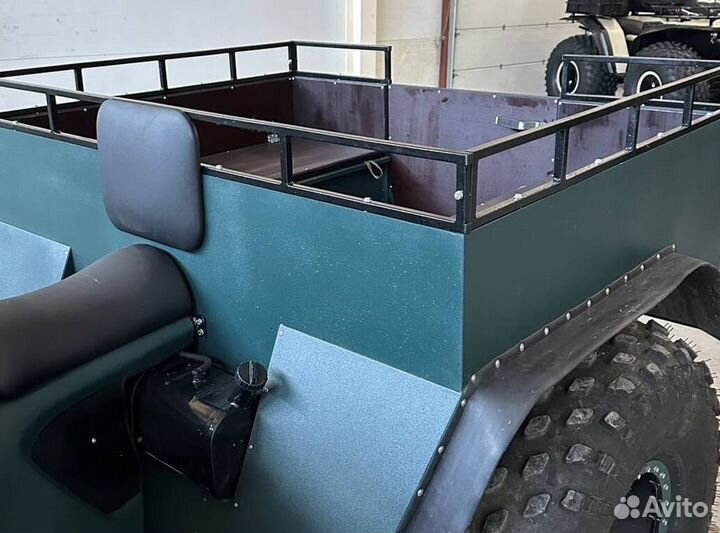 Квадроцикл Nord - Пикап (Снегоход - Болотоход)