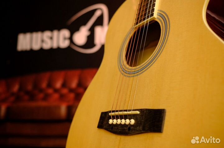 Акустическая гитара (комплект)