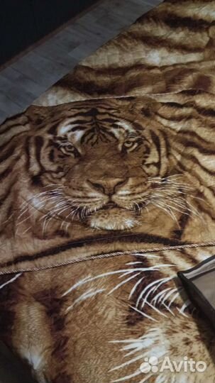 Плед покрывало 220 240 хлопок