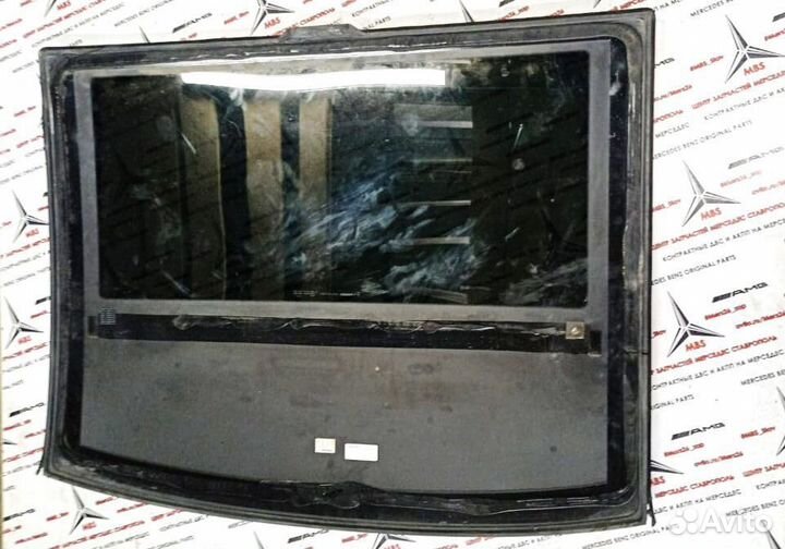 Стекло панорама люка заднее W211 Mercedes