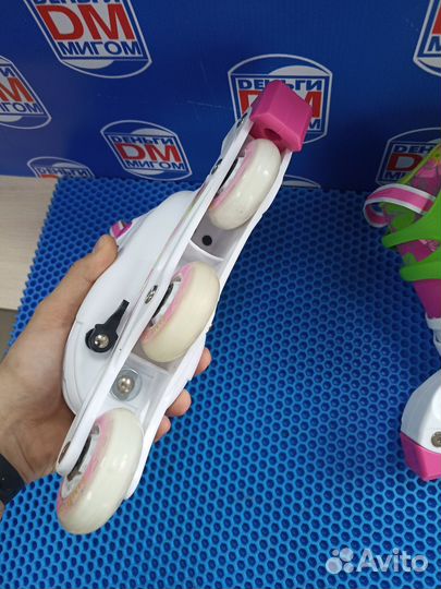 А) ролики детские