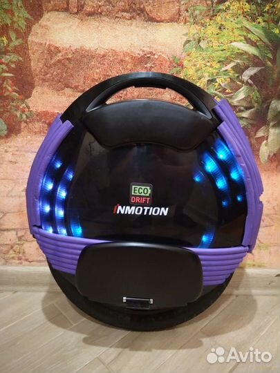 Моноколесо inmotion v8f