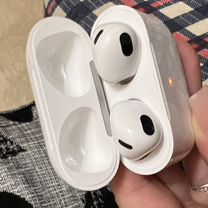 Беспроводные наушники apple airpods3