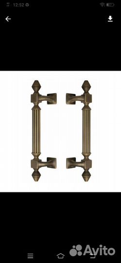 Ручка скоба impero