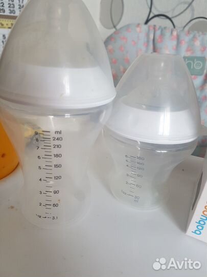 Бутылочки для малыша с 0