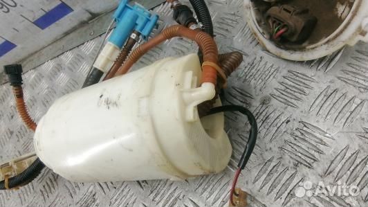 Насос топливный электрический porsche cayenne 1 (Z