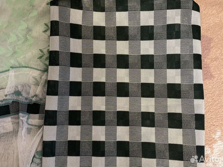 Шторы и занавески 186 см на кухню