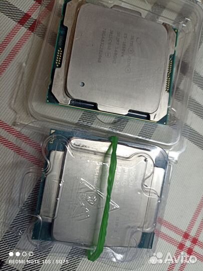 Комплект мать+проц+память Х99 soc.2011V3-V4