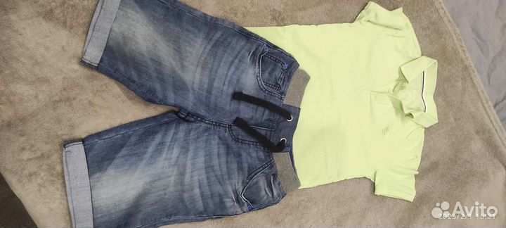 Новая одежда на мальчика рост 140