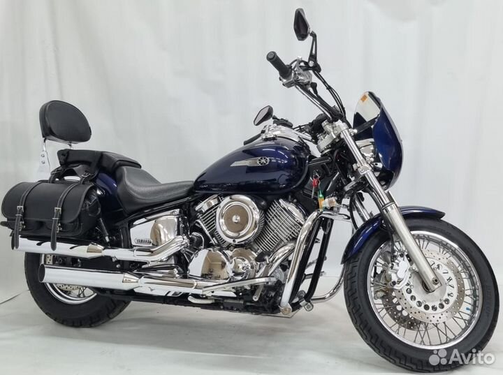Yamaha XVS 1100 dragstar, 2009г, без пробега по РФ