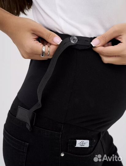 Джинсы для беременных 42