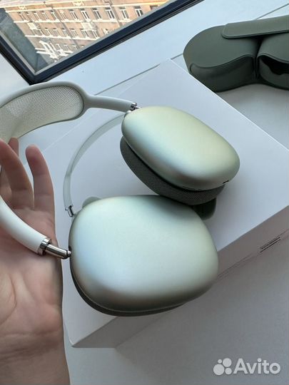 Наушники apple airpods max