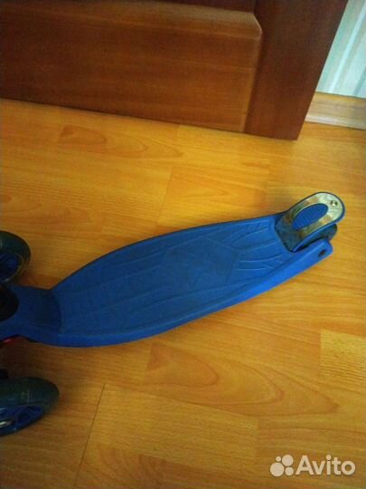 Самокат Triumf трехколесный