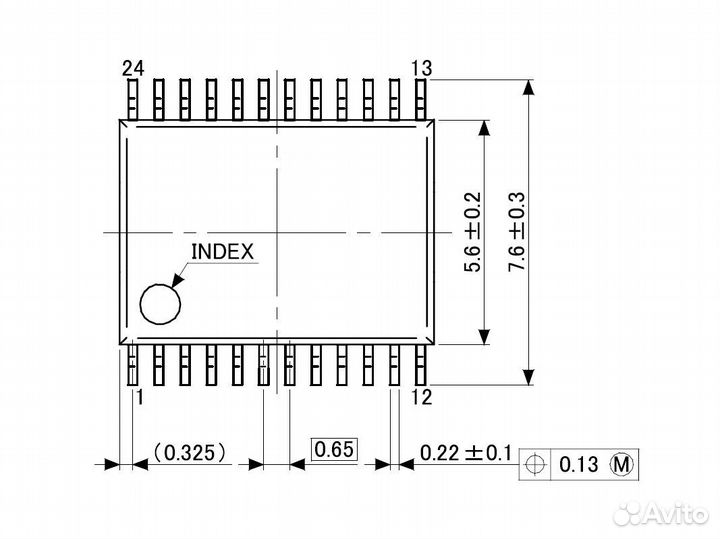 Микросхема D16861GS для эбу Hitachi