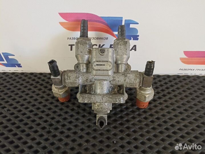 Кран защитный 4-х контурный