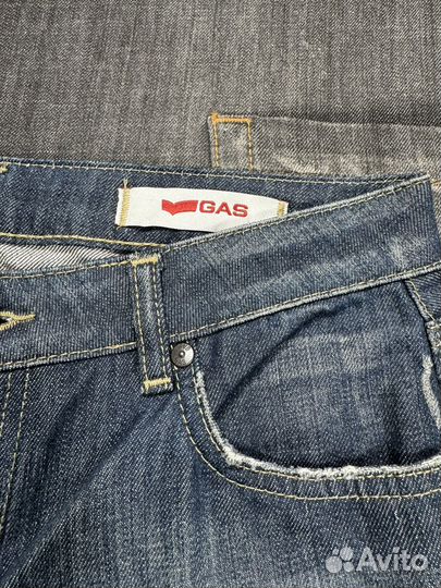 Джинсы Gas оригинал, новые, размер 27