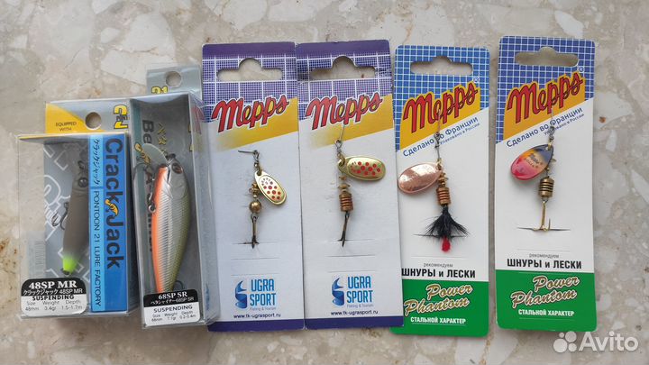 Воблеры, силикон, блесна, ящик, коробки, шнуру